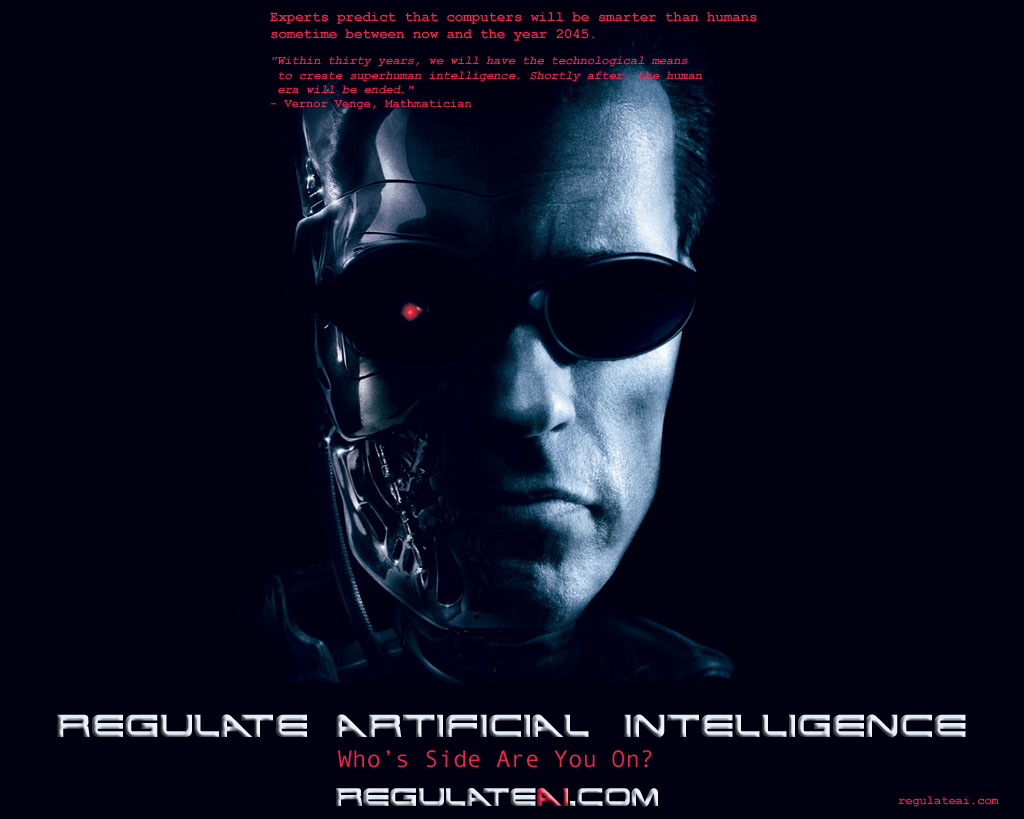 RegulateAI.com - Regulate Artificial Intelligence Official Website